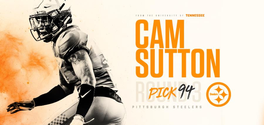 Steelers Select Cameron Sutton At No. 94