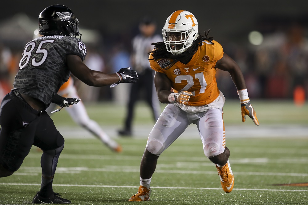 Jalen Reeves-Maybin drafted in 4th Rd #124 by Detroit Lions