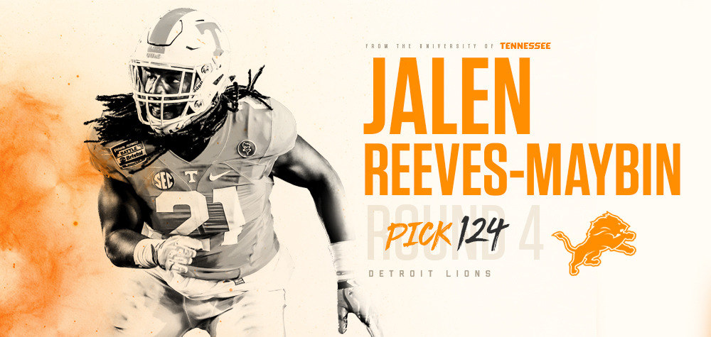 Notes on Lions 4th Rd draft pick Jalen Reeves-Maybin