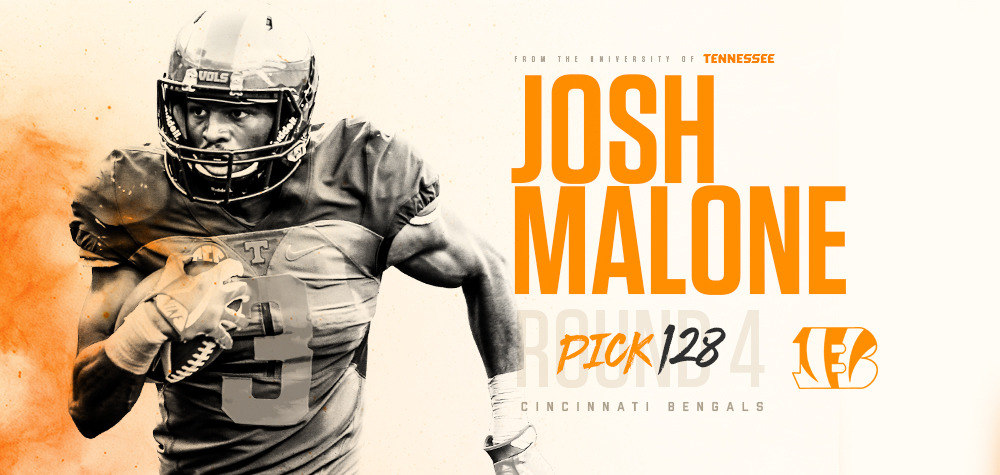 Notes on Bengals 4th Rd draft pick Josh Malone