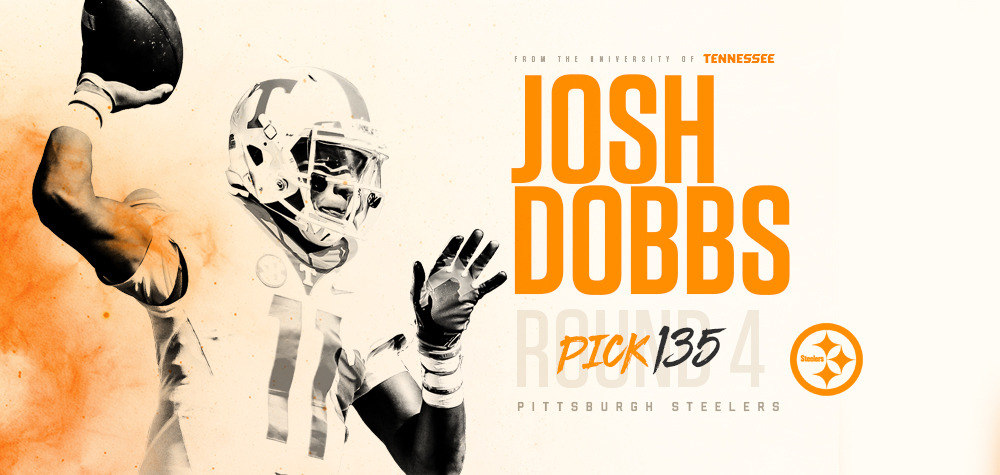Notes on Steelers 4th Rd draft pick Joshua Dobbs