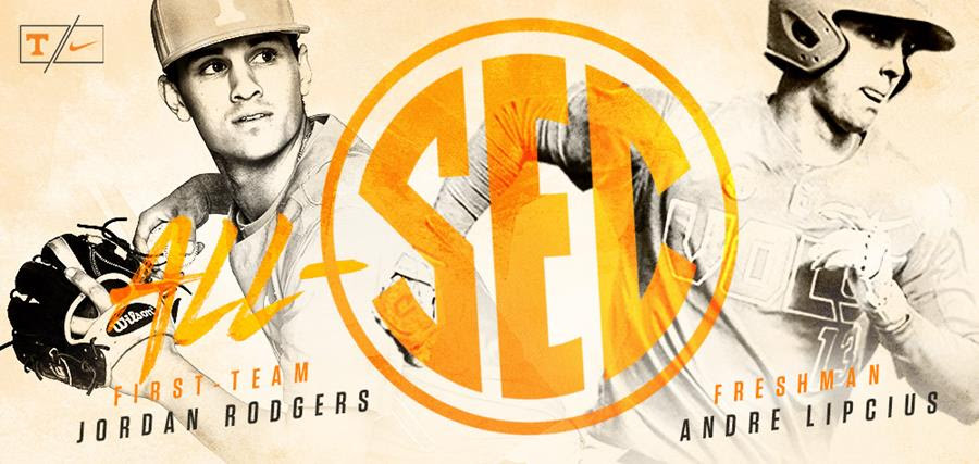 Rodgers, A. Lipcius receive All-SEC honors, full teams listed