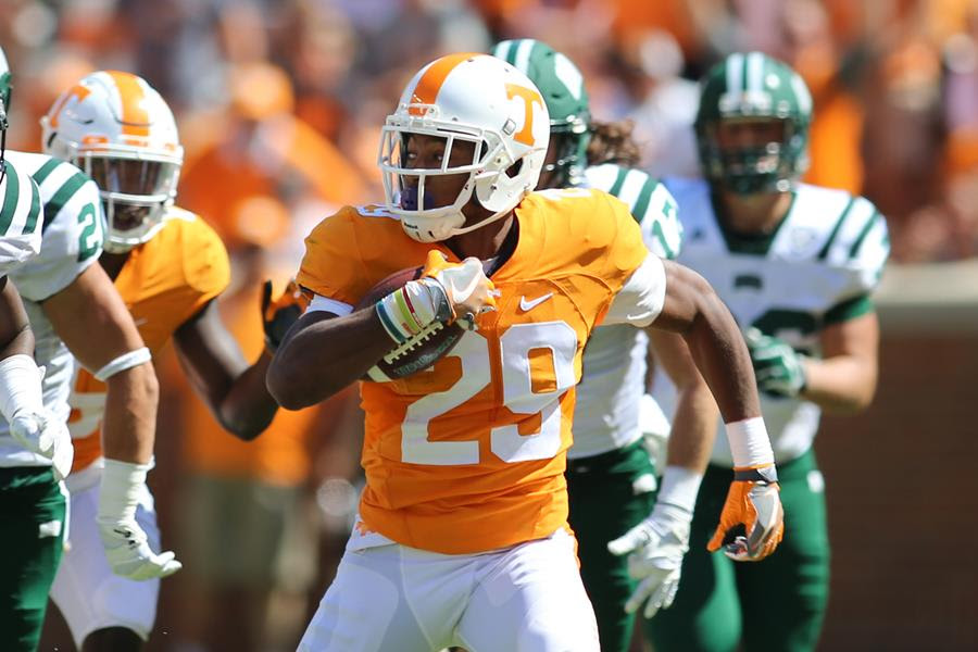 Five Vols Named To Athlon’s Preseason All-SEC Team