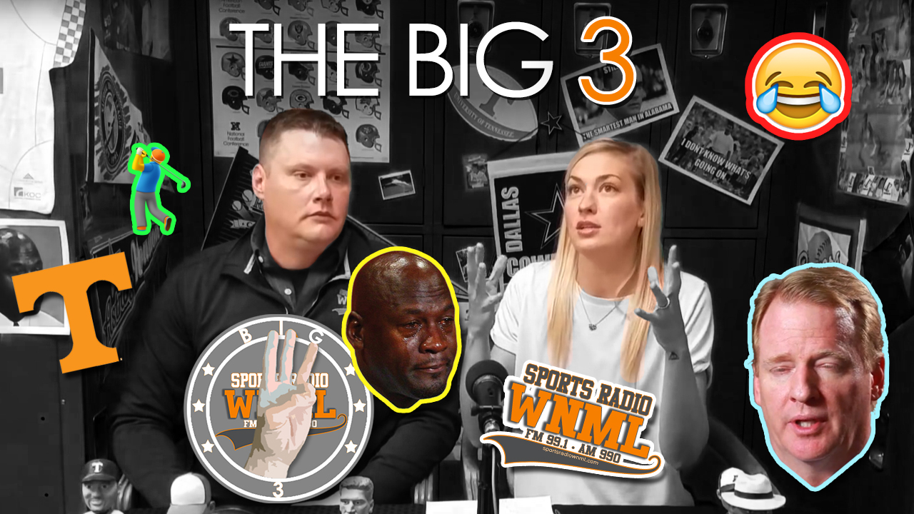 Video: The Big 3 with Heather and Will – Show 8 (Preds/OJ/Cheesecake a pie or cake?)