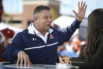 Bruce Pearl press conference at SEC Spring Meetings