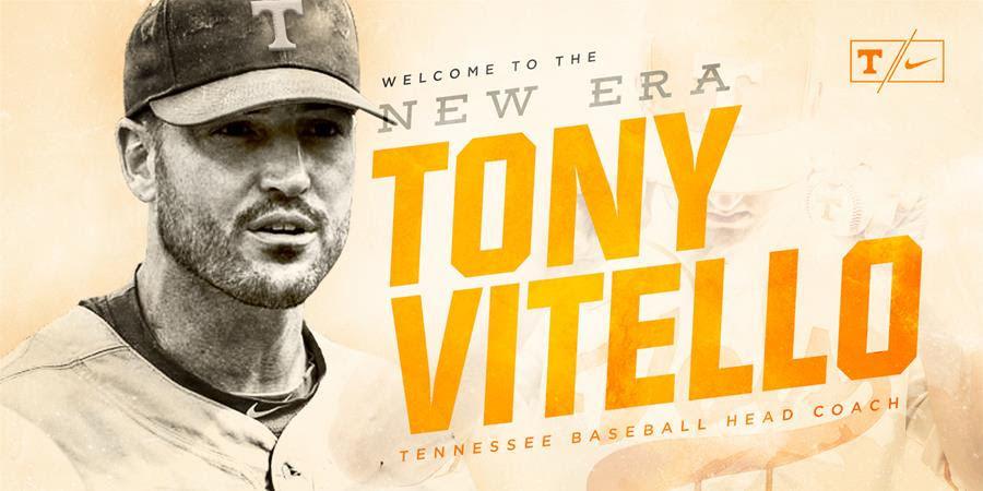 Tony Vitello Tabbed to Lead Tennessee Baseball