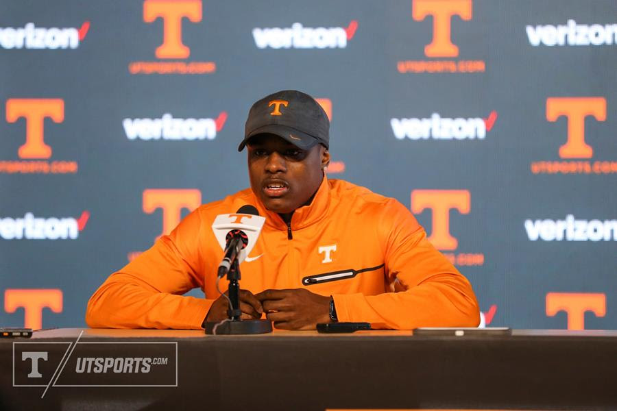 Christian Coleman presser on record setting NCAAs