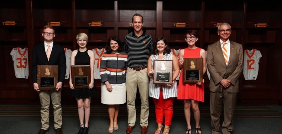 2017 Peyton Manning Scholars Recognized