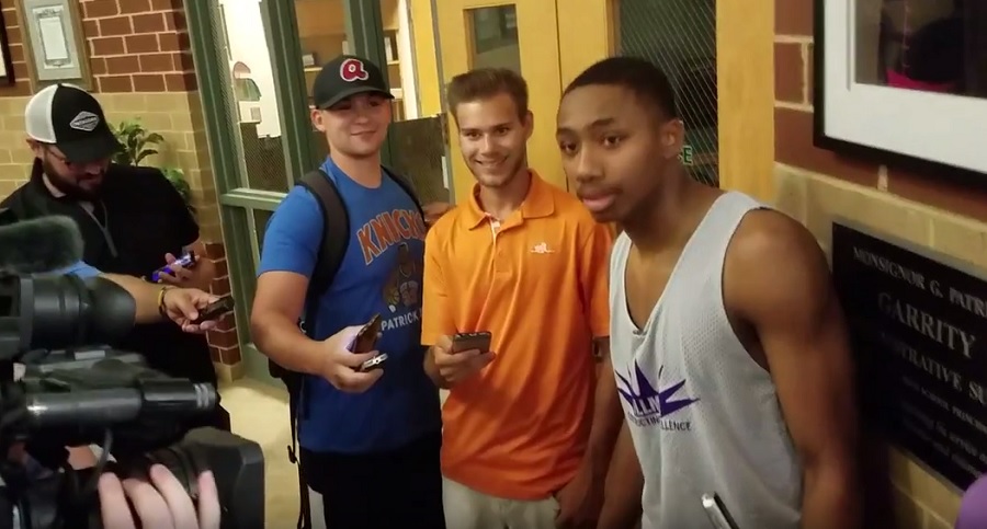 Video: Interview with Vols hoops newcomer Chris Darrington