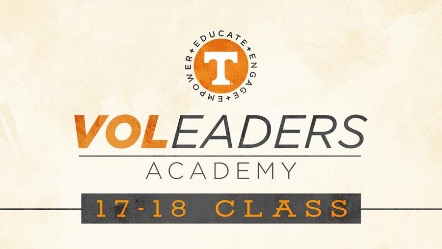 VOLeaders Academy Class of 2017-18 Announced