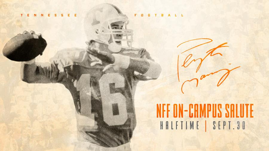 NFF to honor Peyton Manning with on-campus salute at Georgia game