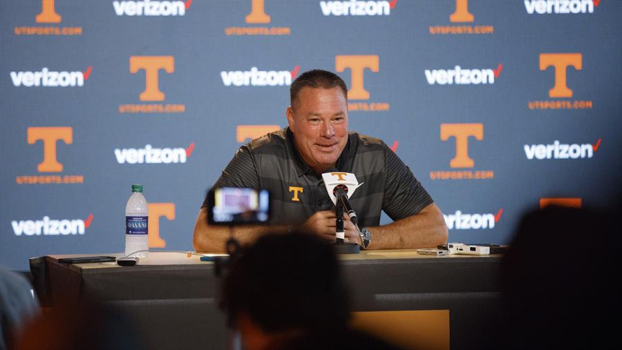 Vols Camp Report: Jones Details Strength Gains, Excitement for Fall Camp