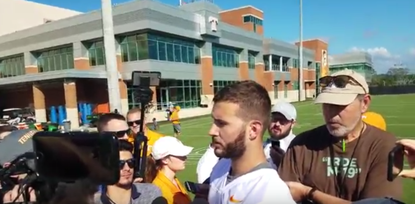 Video – Dormady on playing 2 QBs: “We’re just here to win a championship, whatever that looks like”