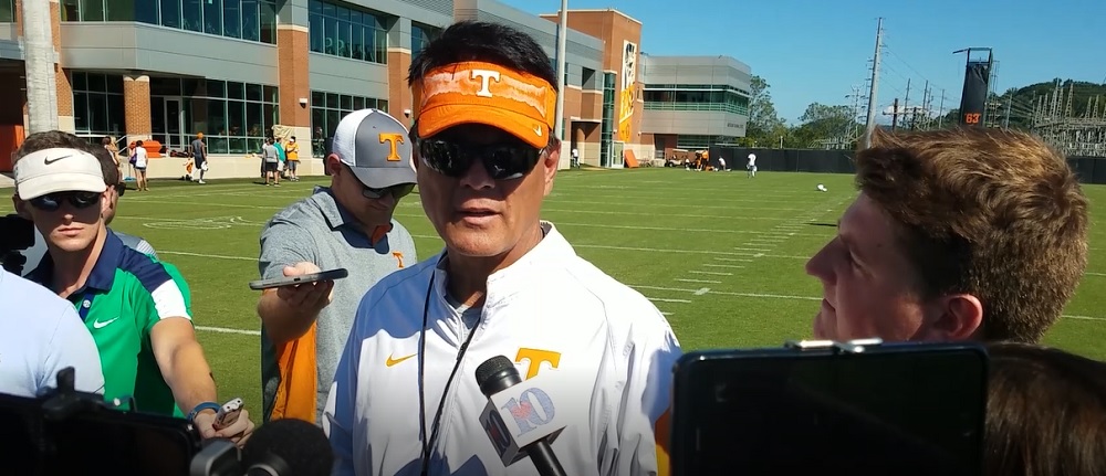 Video – Mike Canales on passing game: “We feel like we’re in sync, and you see it on film.”