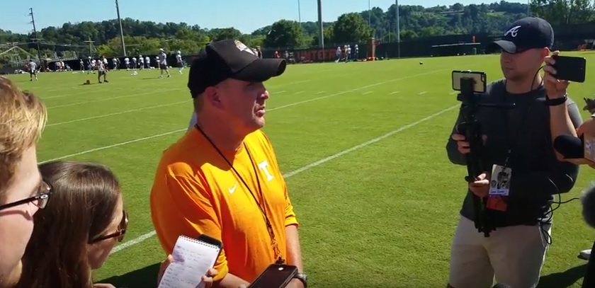 Video – Bob Shoop on LBs: “The guy that’s really kind of flashed maybe the first two days is Will Ignont”