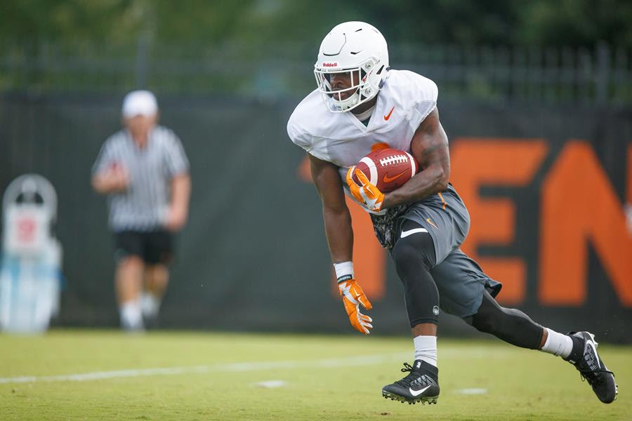Vols Camp Report: Shells On and Intensity Up in Practice No. 3