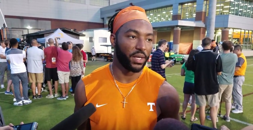 Video – Micah Abernathy: “The new guys are physical, fast, they learn a lot…they’ll be really good”