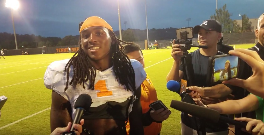 Video – Marquez Callaway “John Kelly is one of the most shortest, funnest, most spirited guys I’ve known”