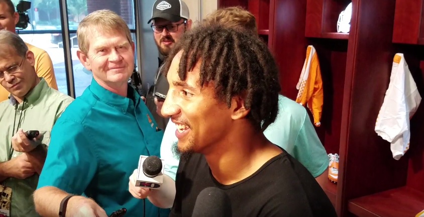 Video – Jakob Johnson on Vols DLs: “I think some of them watch Planet of the Apes a little bit too much”