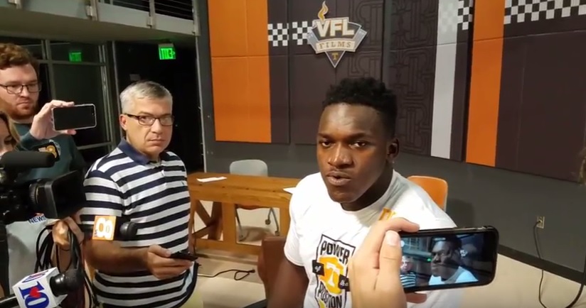 Video – Jonathan Kongbo on moving to Canada as child: “A civil war broke out in the Congo, so we moved to pretty much escape the war”