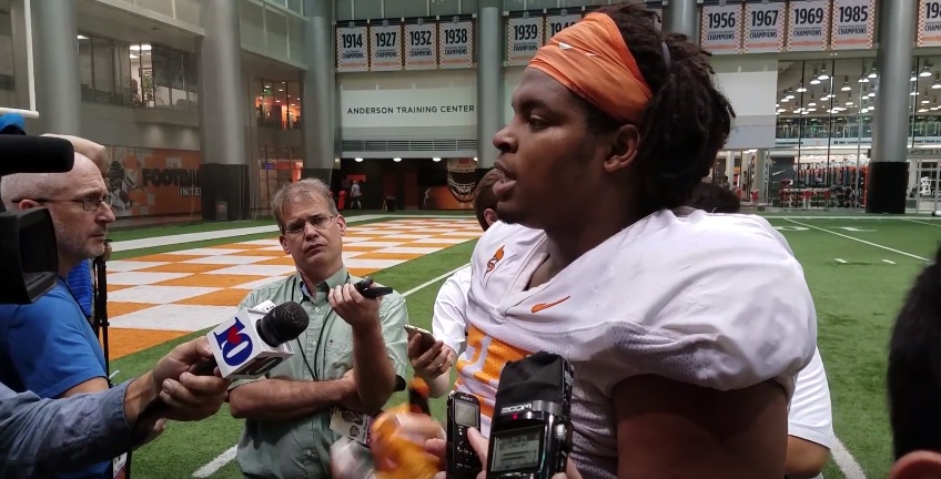 Video – Jashon Robertson on Trey Smith: “I’m proud of Trey in what he’s done so far”