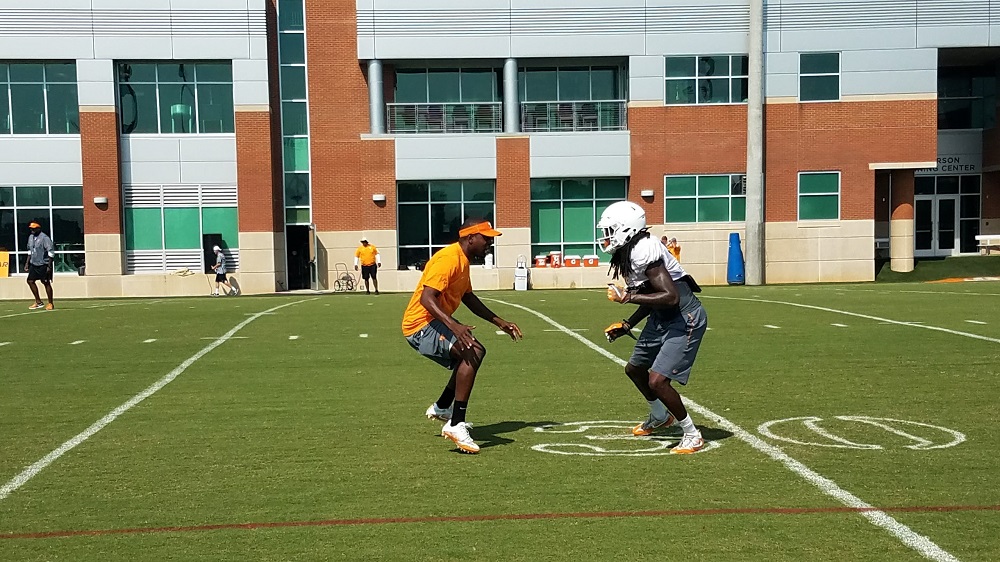 Video – Practice 7: Tennessee Wide Receivers