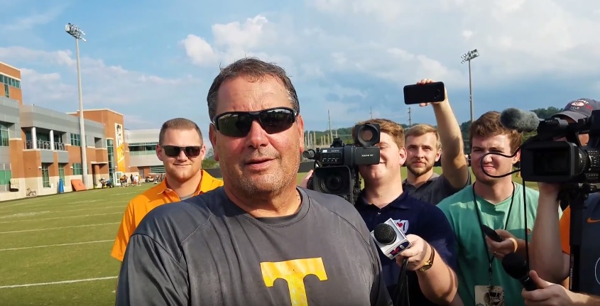 Video – Brady Hoke “Probably Taylor and Vickers have really shown the most so far”