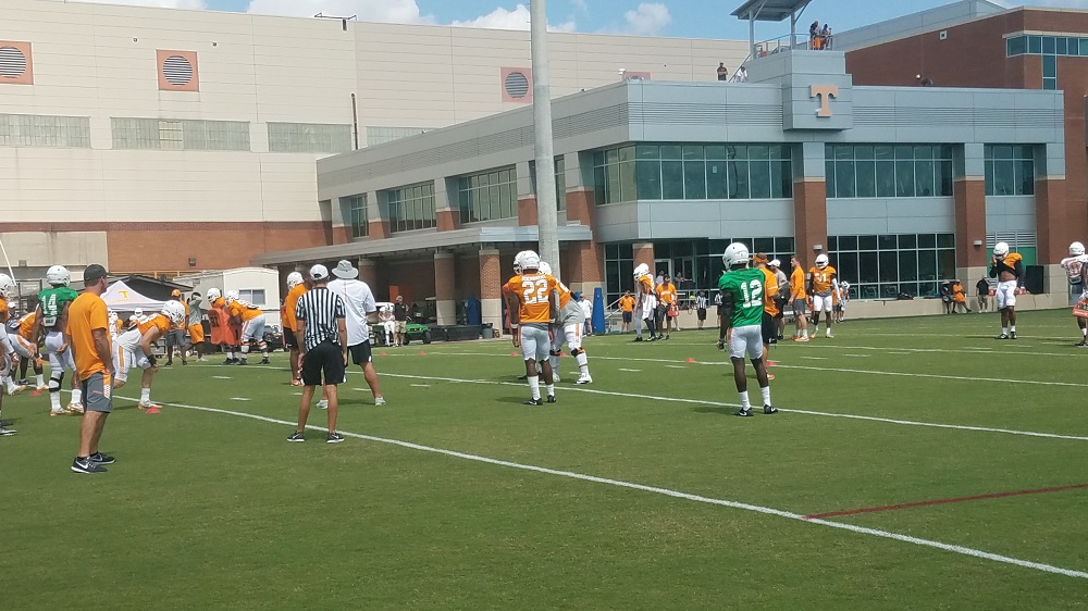 Video – Practice 8: Tennessee Kickoff Return