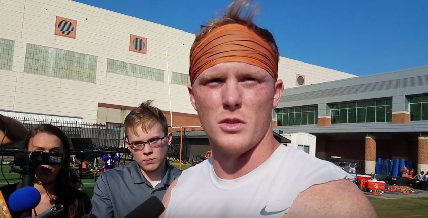 Video – Colton Jumper: “I think we got a good team this year”