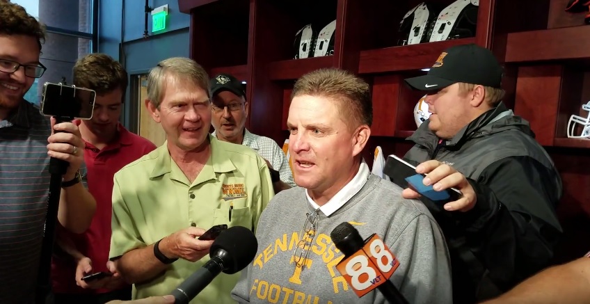 Video – Bob Shoop on who’s leading the competition at Will LB: “Probably based on experience, Cortez”
