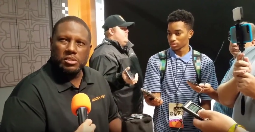 Video – Larry Scott on WRs: “That group has really kind of been a surprise”