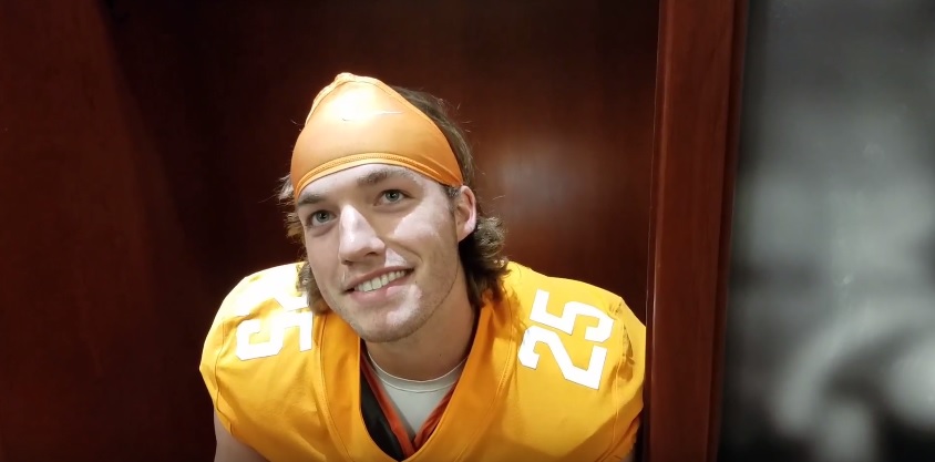 Video – Josh Smith: “Both great quarterbacks. I’m excited to have them. Glad they’re on my team.”