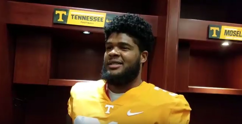 Video – Darrin Kirkland Jr: “Really been impressed by Ty Chandler. He’s slippery, quick twitch and he’s fast.”