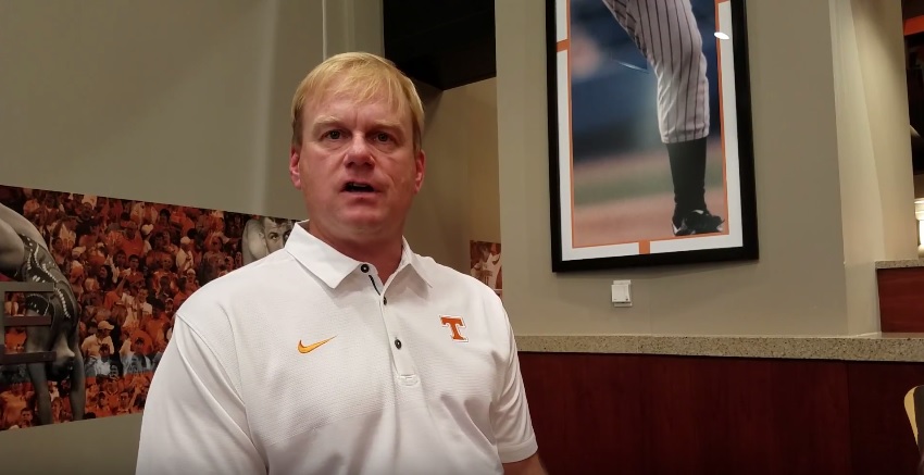 Video – Walt Wells on why Trey Smith at guard: “His power and his ability to maintain leverage, old school football”