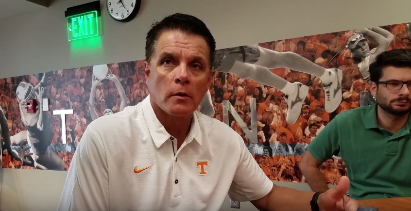 Video – Mike Canales on handling QB transfer thoughts: “I say ‘you find anybody who coaches you like I do.’ They won’t find it.”