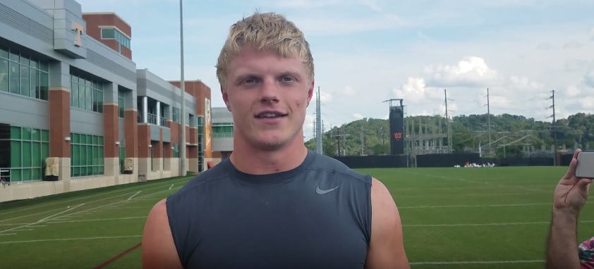 Video: Eli Wolf talks about surprise of being awarded a scholarship