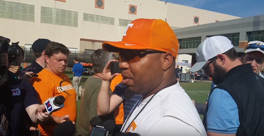 Video – Robert Gillespie on 3 new RBs: “Probably the smartest group of freshmen I’ve ever been around”