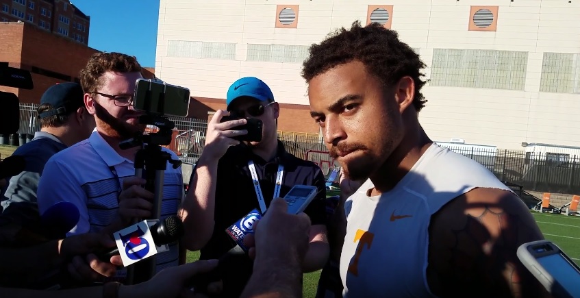 Video – Vols LB Cortez McDowell on competition at WLB