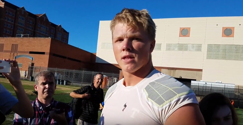 Video – Ethan Wolf: “The sky’s the limit for us on the offensive side of the ball”