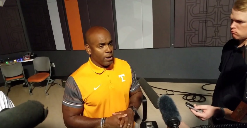 Video – Charlton Warren talks secondary and special teams options