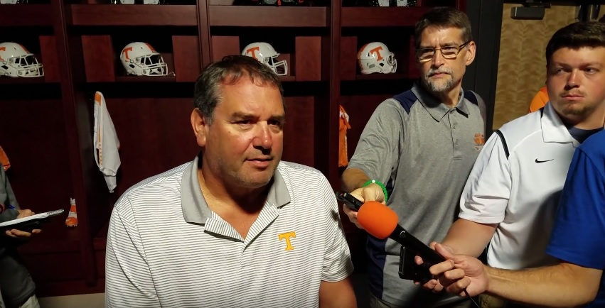 Video – Brady Hoke on potential of Tuttle in opener and Taylor’s “shocking” strength