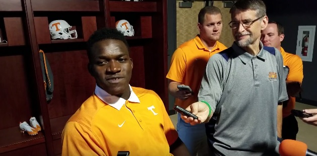 Video – Jonathan Kongbo reflects on “probably one of the top moments of my life”