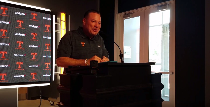 Video: Butch Jones says Richmond suspended, Kirkland out, no starting QB yet for opener