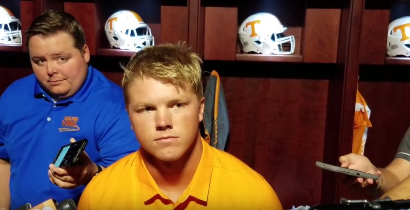 Video: Ethan Wolf on starter Trey Smith: “First time I saw Trey I knew that he would be contending for a starting spot”