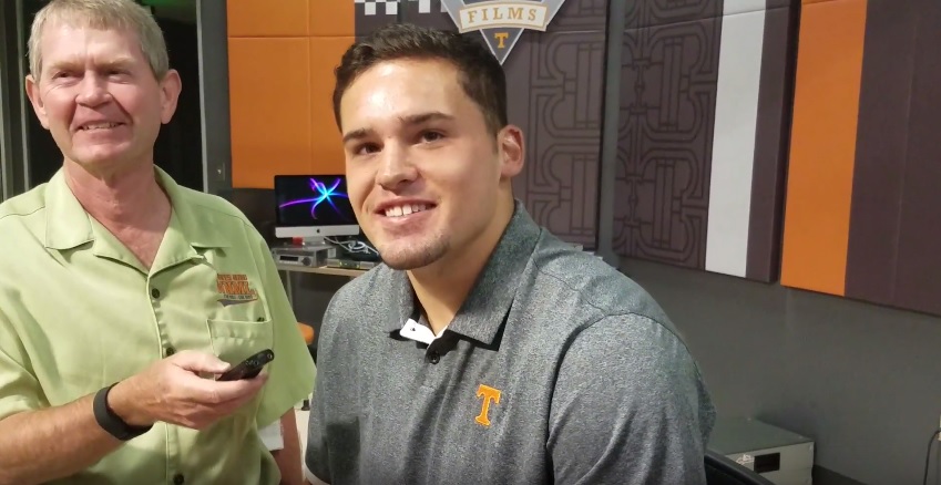 Video: Vols P Trevor Daniel “SEC, we think we’re the best and I think we are”