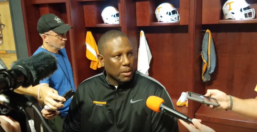 Video: Larry Scott on improved passing game and offensive line