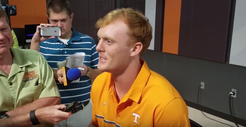 Video: Colton Jumper talks about his sister bugging Bob Shoop & liking “walk-on” title