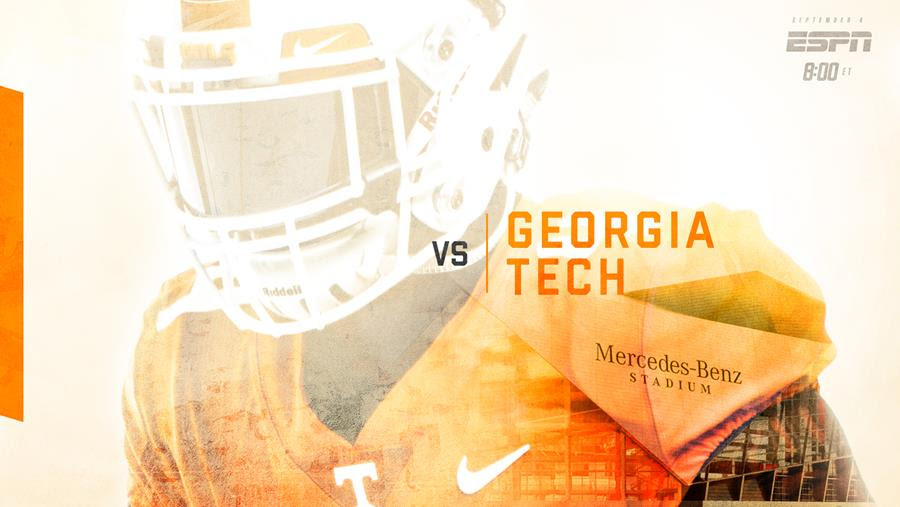 FOOTBALL CENTRAL: #25/24 Tennessee vs. Georgia Tech (Chick-fil-A Kickoff Game)