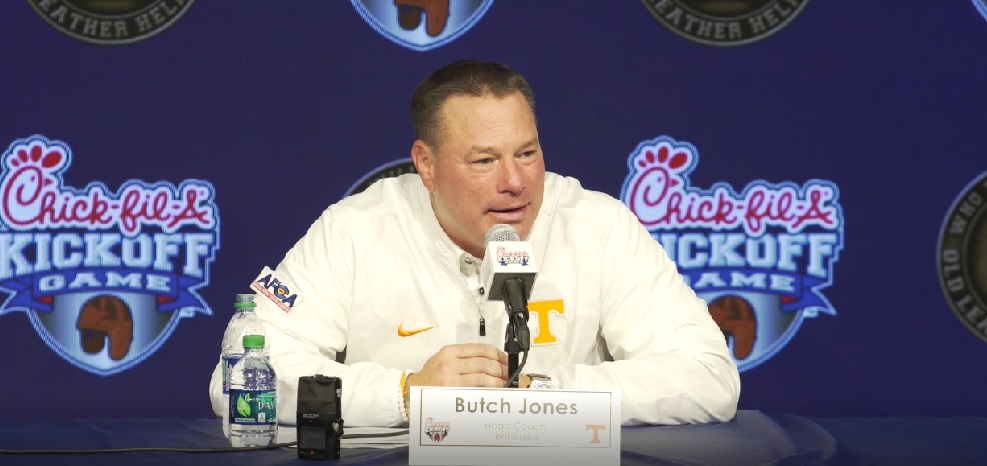 Video: Butch Jones – Georgia Tech postgame