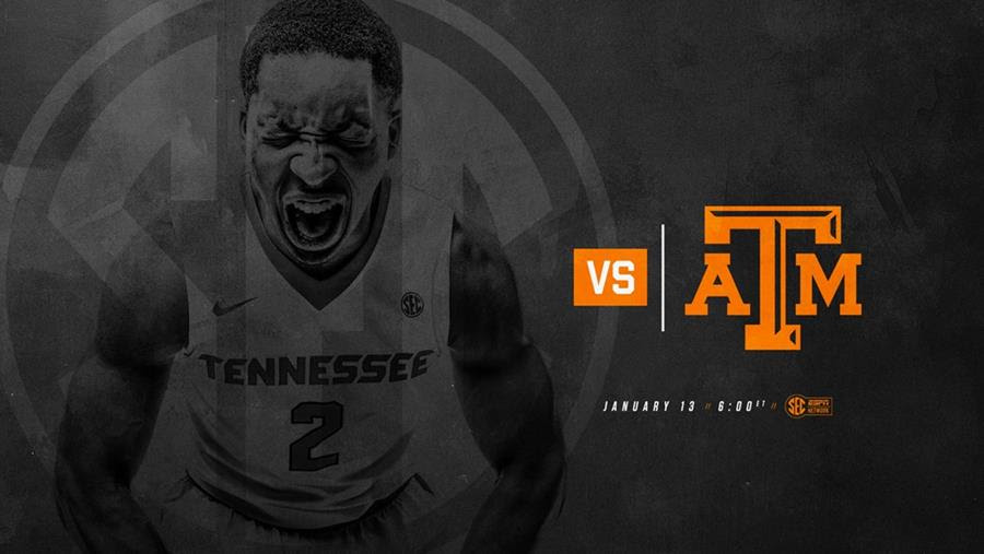 Hoops Preview: #24 Tennessee vs. Texas A&M